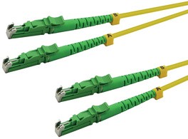 LogiLink LWL Patchkabel, 2x LSH-Duplex, OS2, 1,0 m