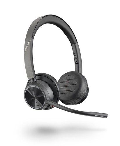 POLY Headset Voyager 4320 Stereo Bluet 220902-01