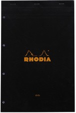 RHODIA Notizblock No. 20, DIN A4+, franz. Lineatur, orange