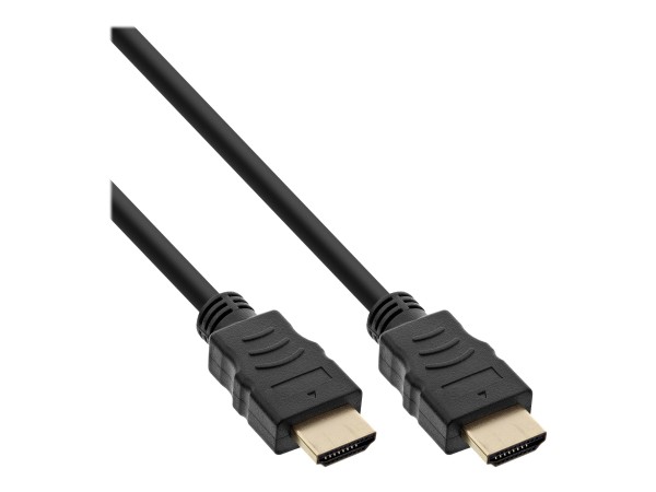 INLINE - Premium Highspeed HDMI mit Ethernetkabel - HDMI (M) bis HDMI (M) - B-17502P