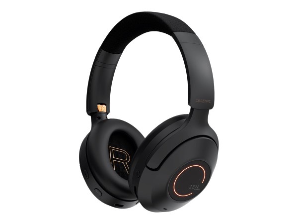 CREATIVE LABS Zen Hybrid Pro (schwarz, ANC, Bluetooth, USB-C) 51EF1040AA000