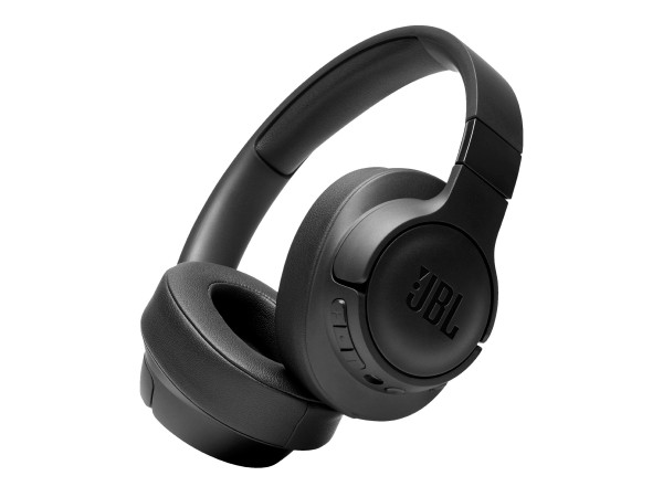 HARMAN KARDON JBL Tune 760NC Over Ear Kopfhörer Bluetooth®, kabelgebunden S JBLT760NCBLK