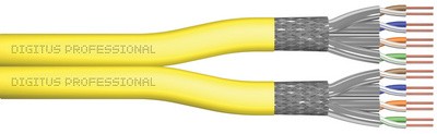 DIGITUS Verlegekabel, Kat. 7A, 500 m, duplex, Dca