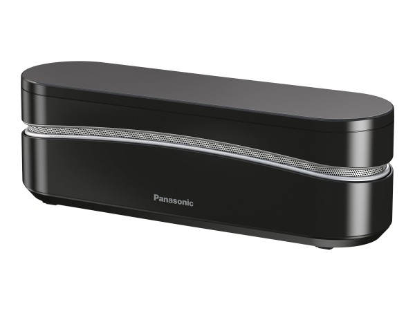 PANASONIC KX-TGK320GB schwarz schnurl. analog mit AB im Avantgarde Design b KX-TGK320GB