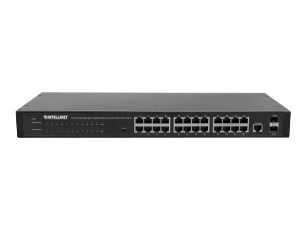 INTELLINET INTELLINET 24-Port Web-Managed 560917 Gigabit Switch
