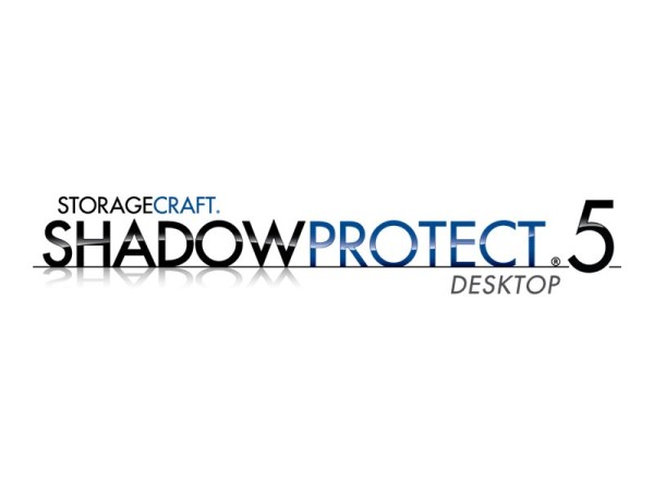 STORAGECRAFT STORAGECRAFT ShadowProtect Desktop V5.x - 3Pack