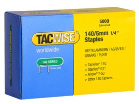 TACWISE Heftklammern 140/12 mm, verzinkt, 2.000 Stück