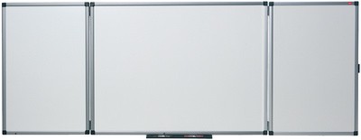 nobo Weißwand-Klapptafel, (B)2.000 x (H)1.200 mm