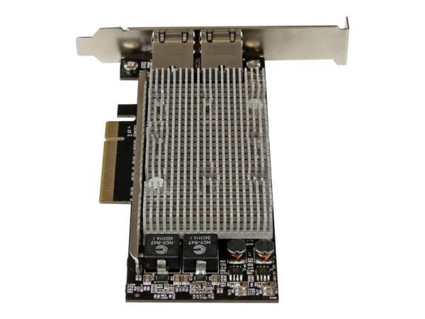 STARTECH.COM 2 Port PCI Express 10GBase-T Ethernet Netzwerkkarte - 10GbE Et ST20000SPEXI