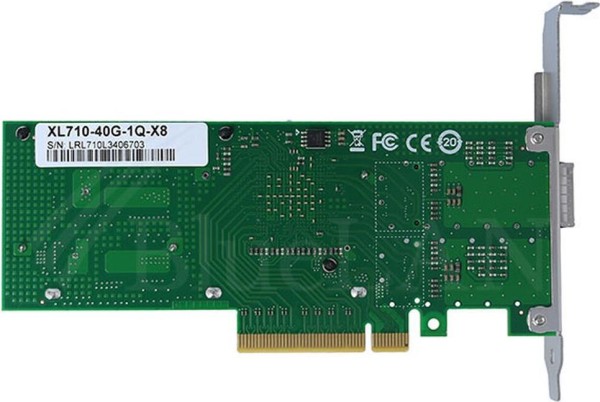 BLUELAN BLUELAN BlueOptics Converged Network Adapter 40GB XL710-QDA1 QSFP (BLCNADAC05)