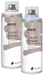 KREUL Sprühfarbe CHALKY SPRAY, Sir Petrol, 200 ml