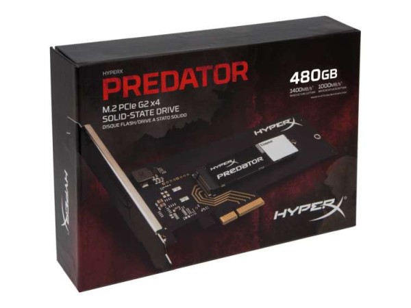480GB SSD Kingston Predator HHHL SHPM2280P2H/480G