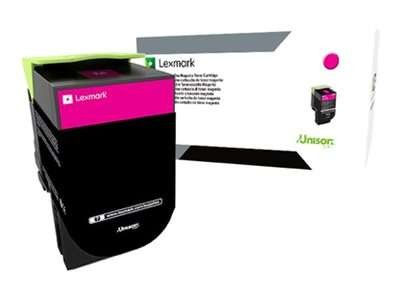 LEXMARK 700X3 Besonders hohe Ergiebigkeit Magenta Tonerpatrone LCCP 70C0X30