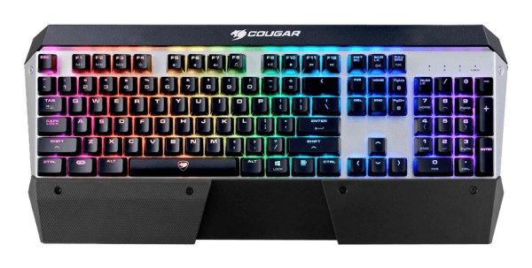 COUGAR GAMING COUGAR GAMING Tastatur Attack X3 RGB Mech. Cherry MX rot