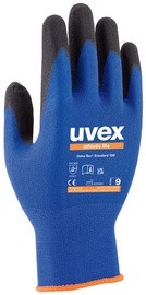 uvex Arbeitshandschuh athletic lite, blau/anthrazit, Gr. 7