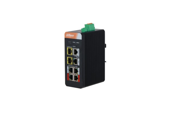 DAHUA DH-PFS4207-4GT-DP 7-Port Managed Industrial Gigabit Switch with 4-Por DH-PFS4207-4GT-DP