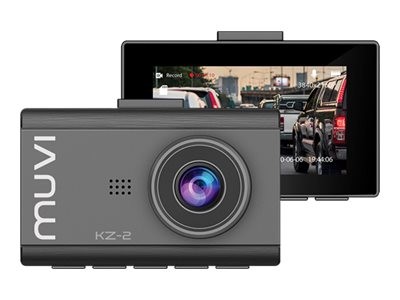 VEHO VEHO Muvi KZ-2 Drivecam, 4K Ultra HD, 3840 x 2160 Pixel, 140°, 30 fps, H.264, H.265,