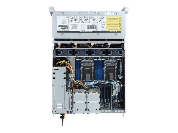 GIGABYTE INTEL BAREBONE S451-3R1 4U 2CPU 6NS4513R1MR-00