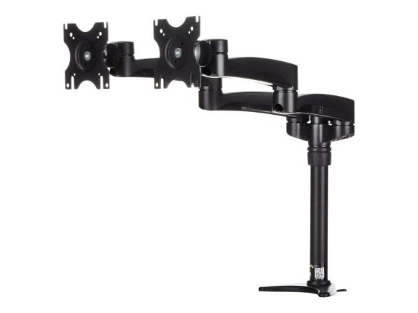 STARTECH.COM Dual Monitorhalterung mit verstellbaren Armen - Monitor Tischh ARMDUAL