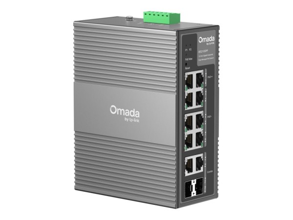 TP-LINK TP-LINK Omada IES210GPP 10-Port Gigabit Industrial Easy Mgd PoE Switch