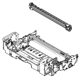 Kyocera DK 3130(E) - Trommel-Kit - für FS-4300DN, 4300DN/KL3
