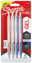 Sharpie Gelschreiber S-GEL FASHION, 0,7 mm, sortiert