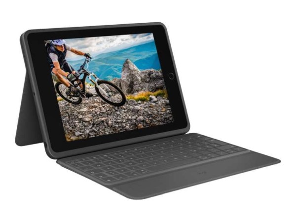 LOGITECH RUGGED FOLIO GRAPHITE FRAU 920-009314