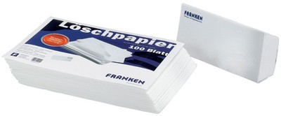 FRANKEN Tafellöscher, magnetisch, 150 x 60 x 30 mm, grau