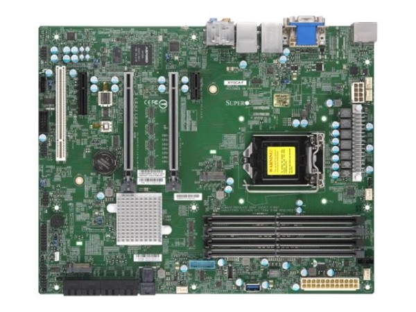 SUPERMICRO X11SCA-F S1151 MBD-X11SCA-F-B