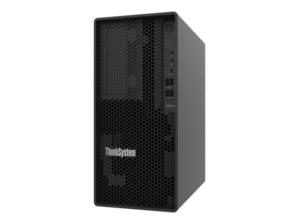 LENOVO ThinkSystem ST50 V2 Xeon E-2324G 4C 3.1GHz 65W 1x16GB 3200MHz UDIMM 7D8JA043EA