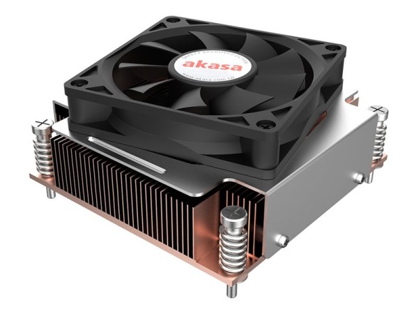 AKASA AK-CC7402BT01 2U Low Profile CPU-Kühler - Sockel LGA 1700 AK-CC7402BT01