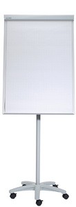 MAUL Flipchart mobil rationell, Tafel: (B)700 x (H)1.000 mm