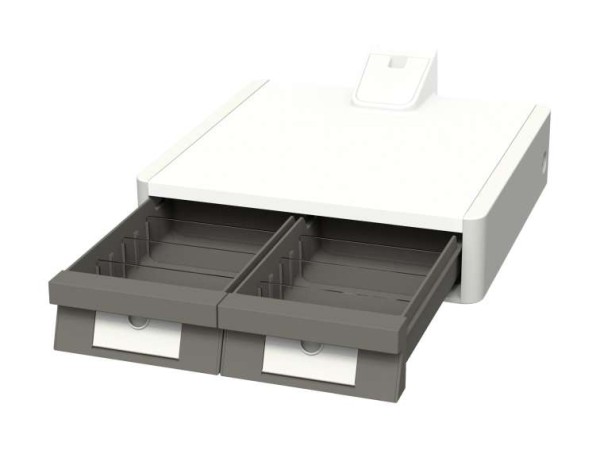 ERGOTRON Mosaic Doppel-Schubladen manuelles Schloss MD-010211-1-0