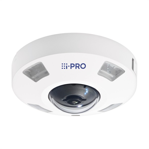 I-PRO I-PRO WV-S4556LAV 5MP AI OUTDOOR VANDAL 360-degree Fisheye Netzwerk Kamera