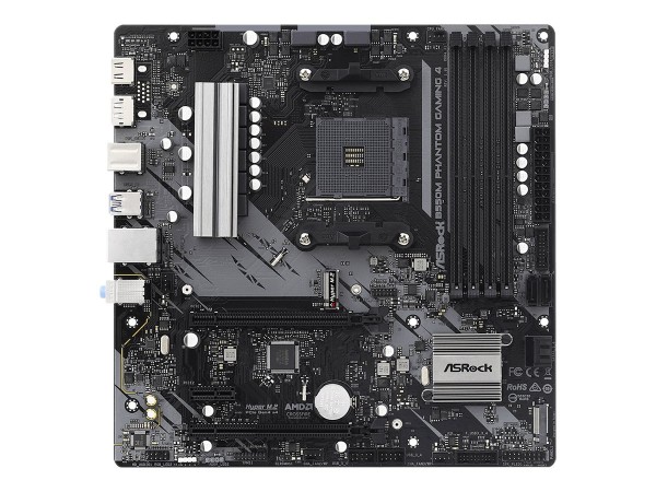 ASROCK B550M Phantom Gam. 4 SAM4 90-MXBE90-A0UAYZ