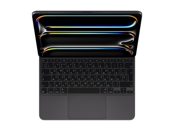 APPLE APPLE Magic Keyboard for iPad Pro 13 (M4) - Ukrainian - Black