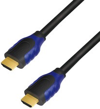 LogiLink HDMI Kabel High Speed, HDMI Stecker - Stecker, 3 m