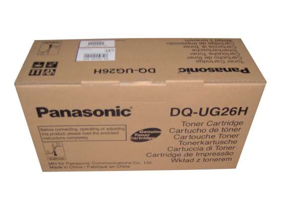 PANASONIC DQ UG26H Schwarz Tonerpatrone DQ-UG26H