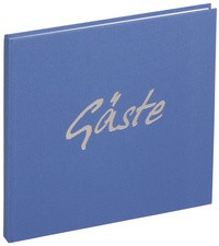 PAGNA Gästebuch "Trend", lindgrün, 180 Seiten