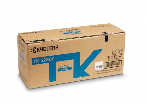 KYOCERA Toner Kyocera TK-5280C P6235/M6235/M6635 Serie Cyan 1T02TWCNL0