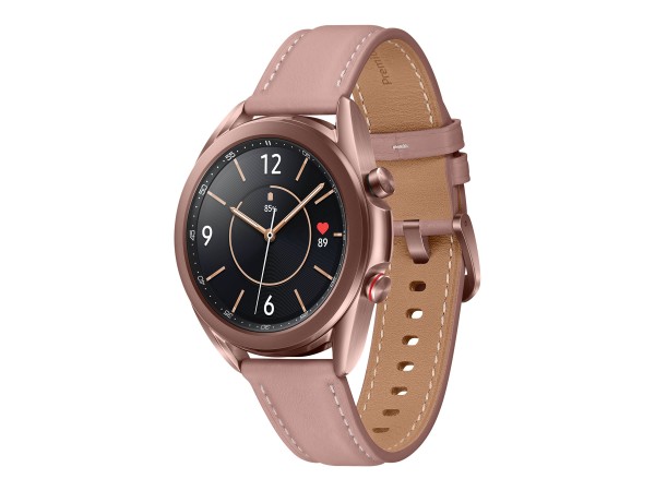 SAMSUNG Galaxy Watch3 (R855) 41 mm LTE, stainless steel, mystic bronze SM-R855FZDAEUB