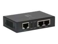 LEVELONE POE+ REPEATER, 2 PORTS POR-0103