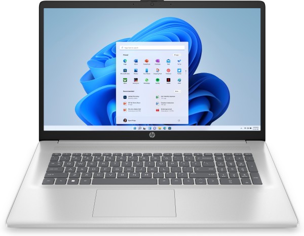 HP 17-CN4430NG silber 43,9cm (17,3") i3-1335U 8GB 512GB W11 AV4F9EA#ABD