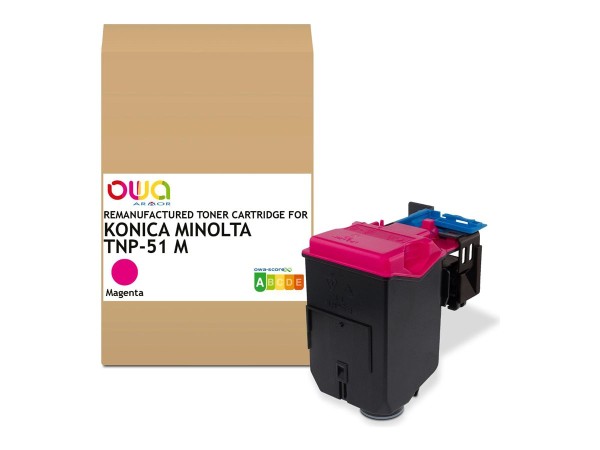 ARMOR ARMOR OWA Toner kompatibel zu DEVELOP A0X53D5 magenta (5.000 S.)