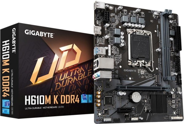 GIGABYTE GIGABYTE H610M K DDR4 S1700