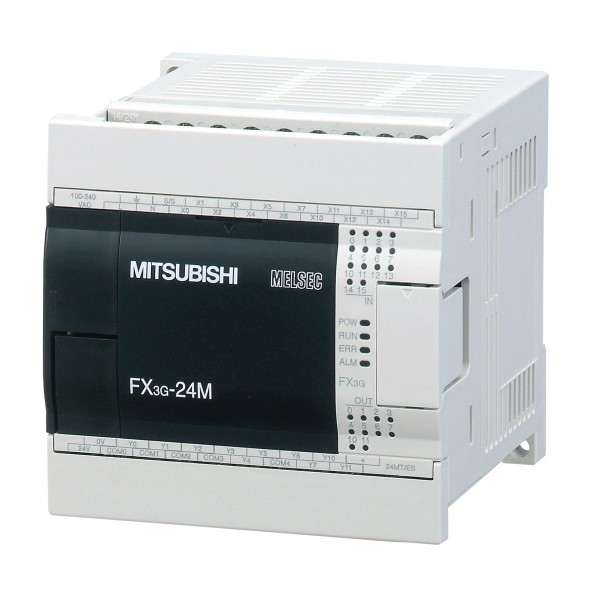 MITSUBISHI MITSUBISHI SPS FX3G FX3G-24MR/ES Grundgerät DC 24V 14 Eing.DC 24V 231467