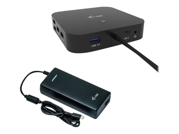 I-TEC USB-C Dual Display Docking Station with Power Delivery - Dockingstati C31DUALDPDOCKPD100W