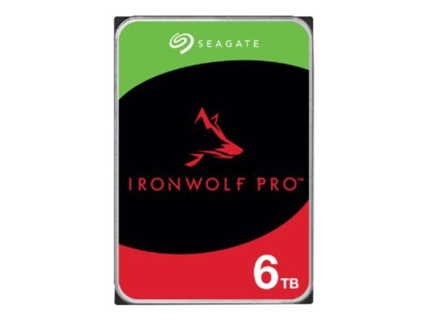 SEAGATE IronWolf Pro 6TB ST6000NT001