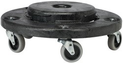 Rubbermaid Transportroller für Container BRUTE, schwarz