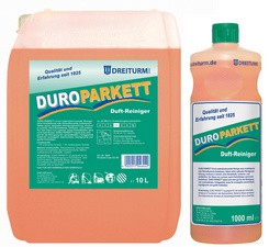 DREITURM Parkett-/Laminatreiniger DURO PARKETT, 10 Liter